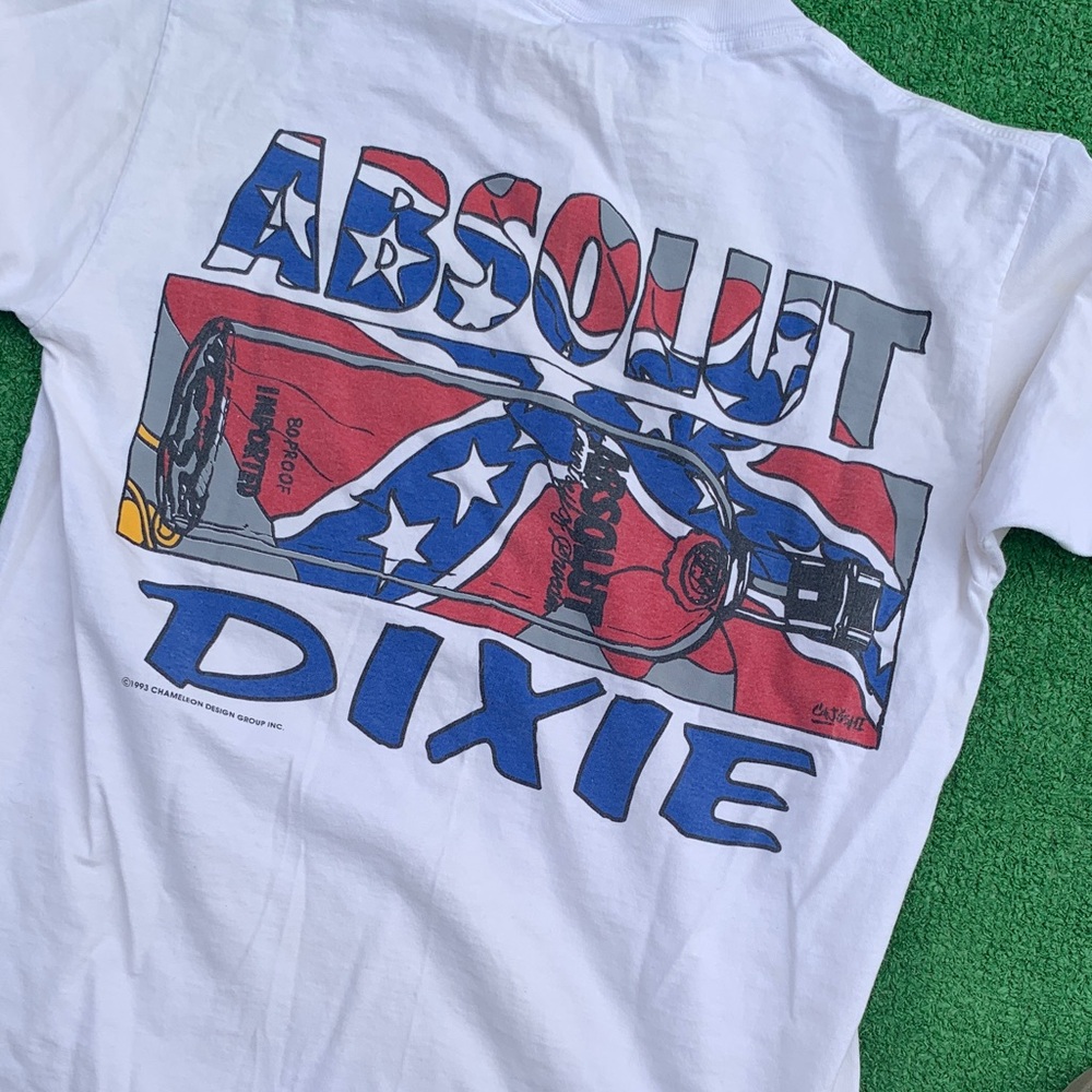 Vintage absolute x dixie shirt